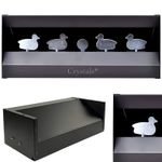 Magnetic Gallery Target Duck Knockdown Pellet Trap Knock Down Hunt Air Gun Catch