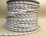 Steam Iron Flex Cable (3 Metres Long) Braided Non Kink Flexible Cord 3 Core 1mm