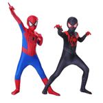Kids' Spider-Man Costume Jumpsuit & Mask
