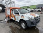 isuzu Dmax 4x4 recovery truck service van