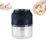 2026 NEW Household Electric Garlic Crusher,350ml Garlic Mincer Electric with Lid
