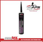 Black Glue for spoilers side skirts bumpers fender flares for car body