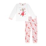 Peter Rabbit Girls Pyjamas Toddler Lily Bobtail PJ set, Ages 12 Months to 5 Year
