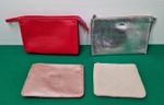 Job lot of 4 Ladies Cosmetic Makeup Bags
