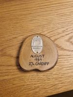 Rare 1939 Scout Memorabilia – 27th Cardiff "Bryn-bach" Summer Camp Wood Memento