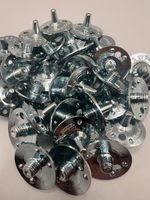 Champ Metal Cricket Spikes / Cricket Studs X22 Pack