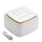 White Noise Sound Machine with 30 Soothing Sounds and Night Lights Sleeping