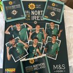 M&S Panini Football Stickers Album NORTHERN IRELAND New 2026 HARDBACK + 2 packs