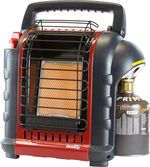 Portable Buddy Heater, 9K Btu, Mr. Heater Propane with 7/16 Thread, Grip Handle