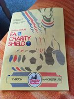 FA Charity Shield Aug 1985, Everton V Manchester United Wembley Stadium (48)