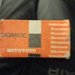 Mitutoyo Digimatic Digital Display Outside Micrometer 0-1in Range MPN 293-821