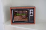 Twin Peaks - retro Tv photo frame - framed gift idea