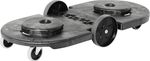Rubbermaid Tandem Brute Dolly 2646-00