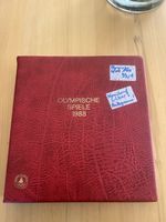 Stamp Album "Olympic Games 1988" - COMPLETE - German Sports Aid KABE
