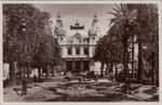Monaco Postcard: Monte Carlo Casino Architecture Gardens Palm Trees XT3344