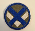 Original World War II U.S. Army XV Corps (15th Corps) Patch