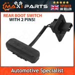 Vauxhall Insignia A 2008-2016 Rear Tailgate Boot Lock Opening Switch Lid Button