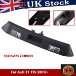 Boot Handle & LED Number Plate Light For Audi TT MK3 2015+ 2.0L 8S0827574B9B9 UK