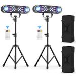 4pcs LED Party Bar Light DJ Light with Stand Magic Ball Stage Effect Disco Light