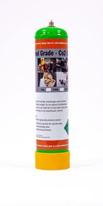 Borg & Overstorm Compatible CO2 Disposable Gas M11x1 THREAD 580g