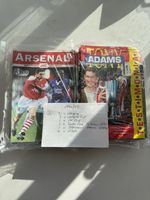 ARSENAL 1994/1995 Complete set of home football programmes / JVC Highbury Wright