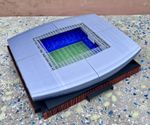 Everton Bramley Moore-Dock Stadium – 3D Build-at-Home Model Kit (1:500 Scale)