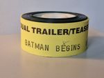 35mm Movie Trailer Film Cell Cinema Reel - BATMAN BEGINS (2005) Christian Bale
