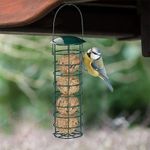 Large Bird Hanging Feeder  Feed Fat Ball Feeders Garden Birds