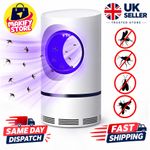 UK Bug Zapper Indoor Electric Fly Zapper Mosquito Killer Camping UV Light Lamp