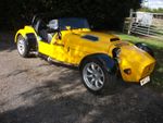 WESTFIELD SE1W COSWORTH TURBO  2002 STUNNING CONDITION 3K MILES ONLY