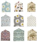 Oilcloth Wipe Clean Pegs Bag Water Repellent Strong Durable Hanger Laundry