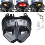 LED Tail Light Brake Turn Signal Integrated For YAMAHA MT-10 MT-09 2021 2022 23
