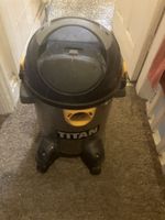 TTB351VAC VACUUM Cleaner WET and DRY Very Powerful 1100 W to 1400 W Crome Black