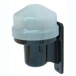 Photocell Photo Cell Kit Outdoor Dusk till Dawn Sensor Switch for Lighting