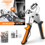10mm Grommet Eyelet Plier Set 3/8 Inch Eyelet Press Pliers w/500pcs Grommets UK