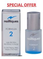 Nailtiques Formula 2 Nail Protein 15ml - 1/2 oz - Large Size Bottle -💥Genuine💥