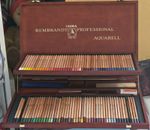 99 Lyra Professional Watercolour Pencils 1 missing 