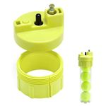 Paddle Ball Pressurizer Pump Restorer Pressure Gauge 35PSI Probounce-Reuse balls