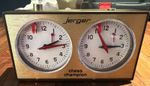 Tournament Chess Supplies  German Bhb Jerger Chess Clock Mechanised No Batteries