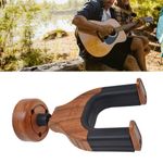 Guitar Wall Mount Hanger Acoustic Electric Bass Secure Auto Lock Wall Hook