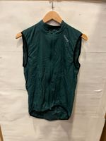 GIRO MENS CHRONO EXPERT CYCLING WIND VEST - TRUE SPRUCE - MEDIUM