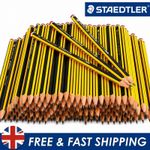 Staedtler Noris Sketching Pencils Graded Artist Drawing Pencils Pack of 1-200