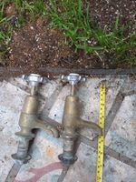 Vintage Brass Sink Taps