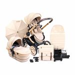 iCandy Peach 7 Complete Pushchair Bundle - Biscotti