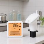 Water Tank Level Monitor Ultrasonic Water Level Indicator