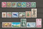 NEW ZEALAND 1967 SG 845/862 MNH