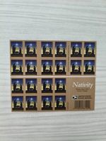 2016 Mint US Nativity Christmas Forever Stamps -5 sheets of 100 Count