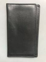 BA Concorde  Grey Calf Leather document holder, Travel Wallet with pencil