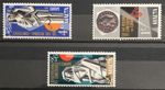1968 Malta Set of 3 SG412 - SG414 MNH