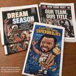 New York Knicks 6/15/26 Newspaper (1 Newsday & 1 New York Post)